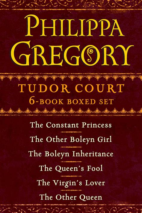 philippa gregory tudor court series